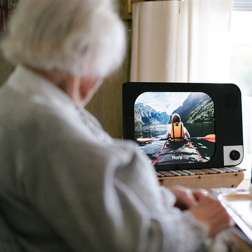 Familjeskärmen KOMP - dela foton, videosamtala eller skicka meddelanden